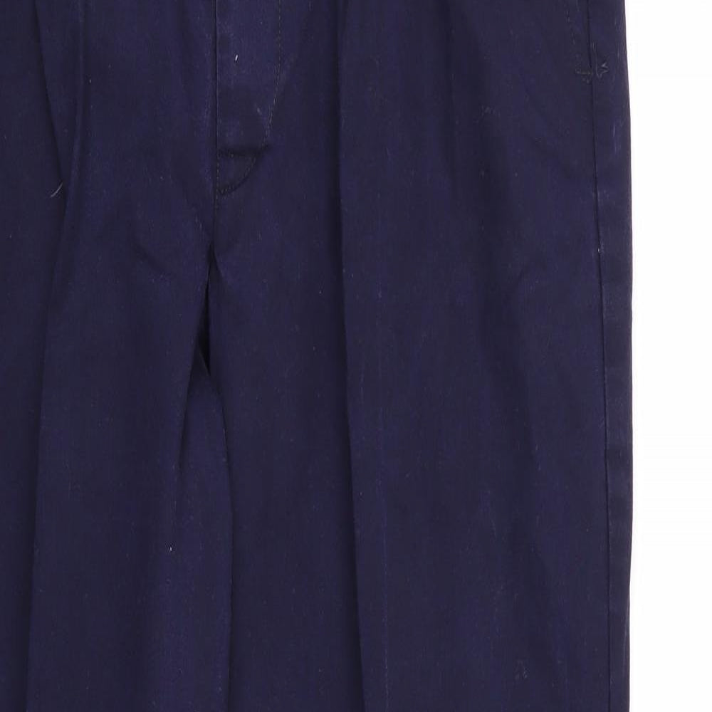 Preworn Mens Blue   Trousers  Size 36 L33 in