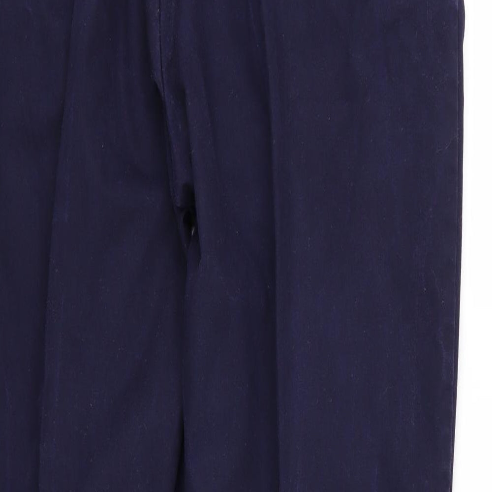 Preworn Mens Blue   Trousers  Size 36 L33 in