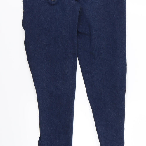 Dorothy Perkins Womens Blue  Denim Skinny Jeans Size 8 L28 in