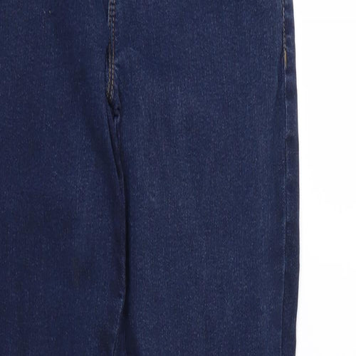 Dorothy Perkins Womens Blue  Denim Skinny Jeans Size 8 L28 in