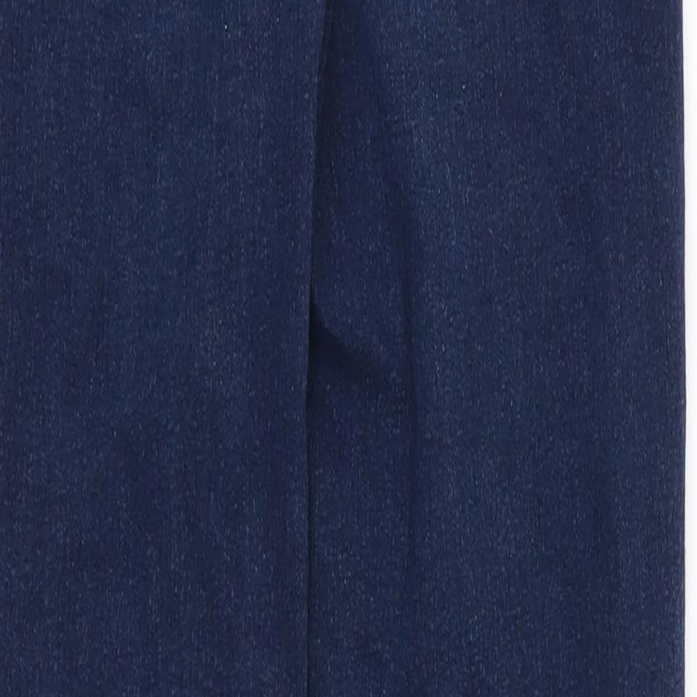 Dorothy Perkins Womens Blue  Denim Skinny Jeans Size 8 L28 in