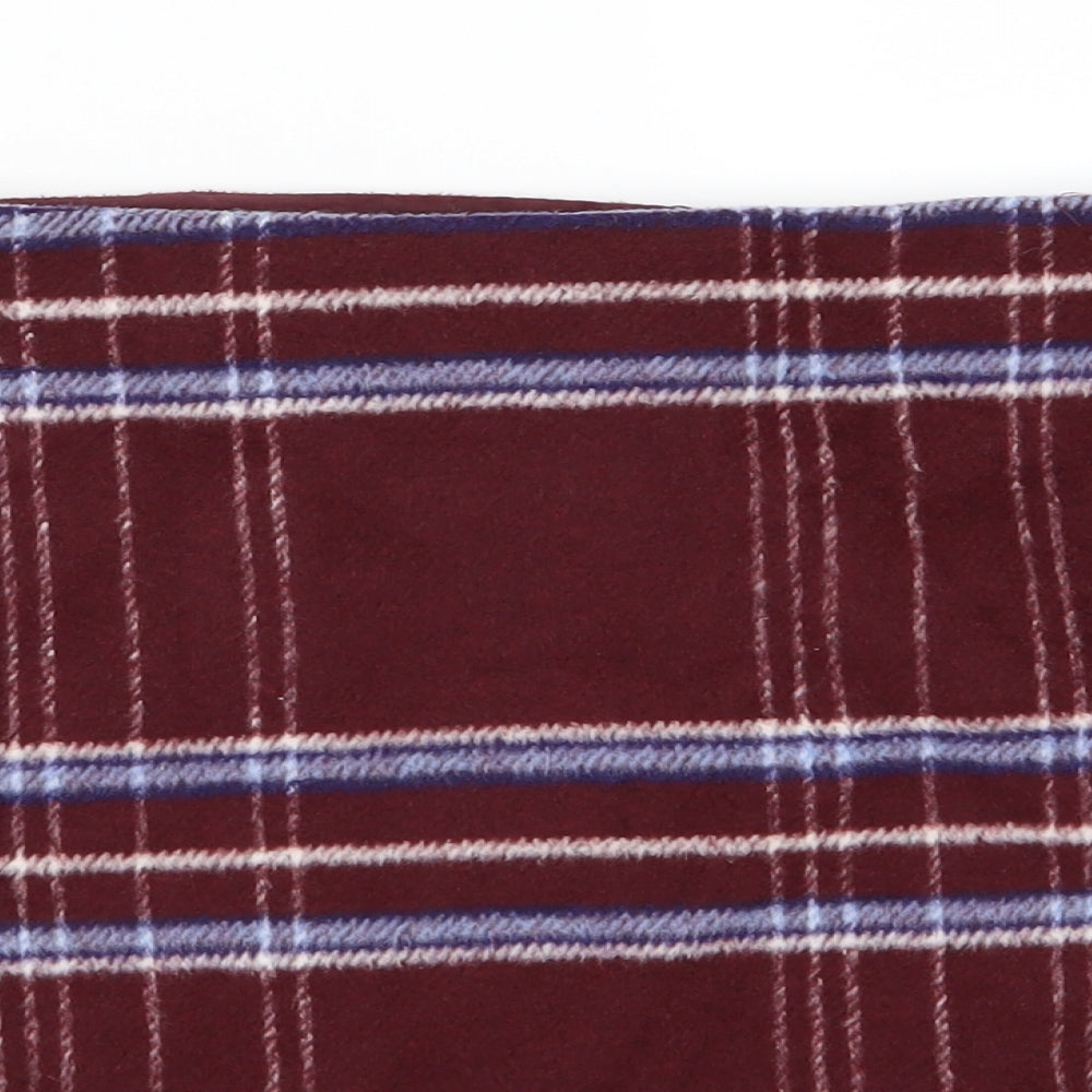 Avenue Womens Red Striped  A-Line Skirt Size 16