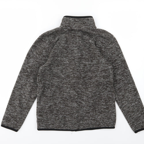 George Boys Grey  Fleece Jacket  Size 12-13 Years