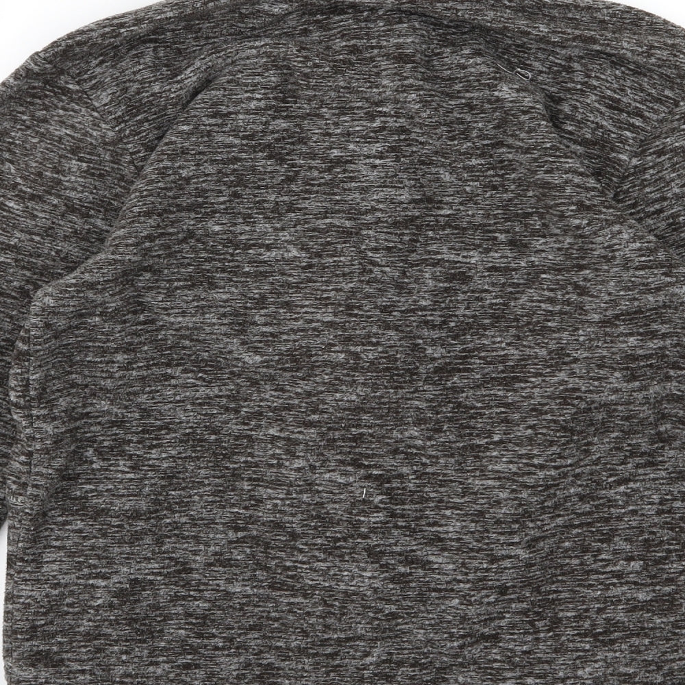 George Boys Grey  Fleece Jacket  Size 12-13 Years