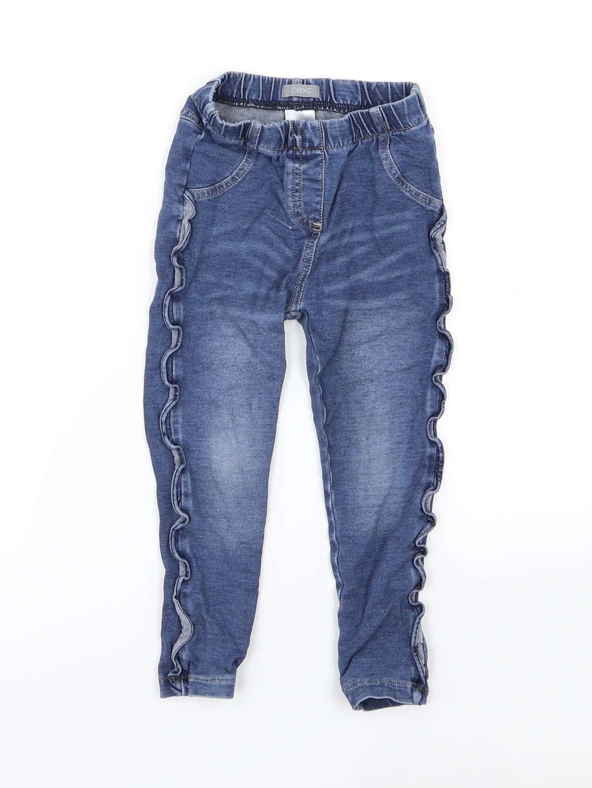 NEXT Girls Blue  Denim Jegging Jeans Size 3-4 Years