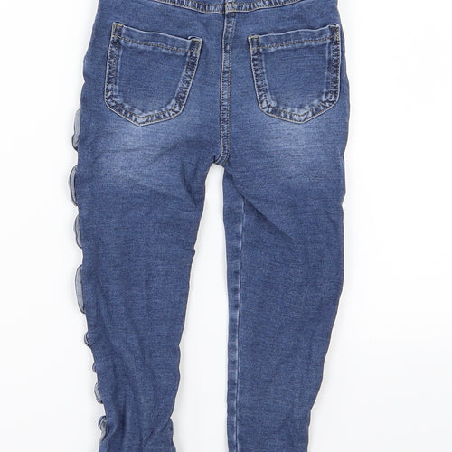 NEXT Girls Blue  Denim Jegging Jeans Size 3-4 Years