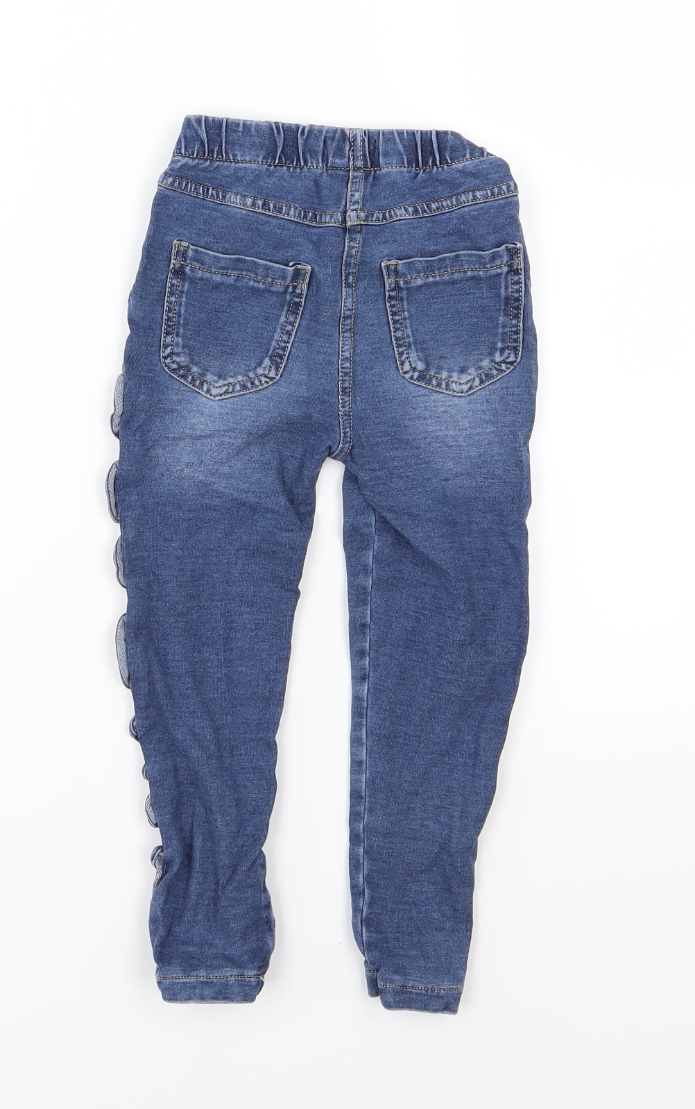 NEXT Girls Blue  Denim Jegging Jeans Size 3-4 Years