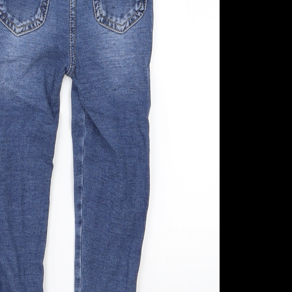 NEXT Girls Blue  Denim Jegging Jeans Size 3-4 Years