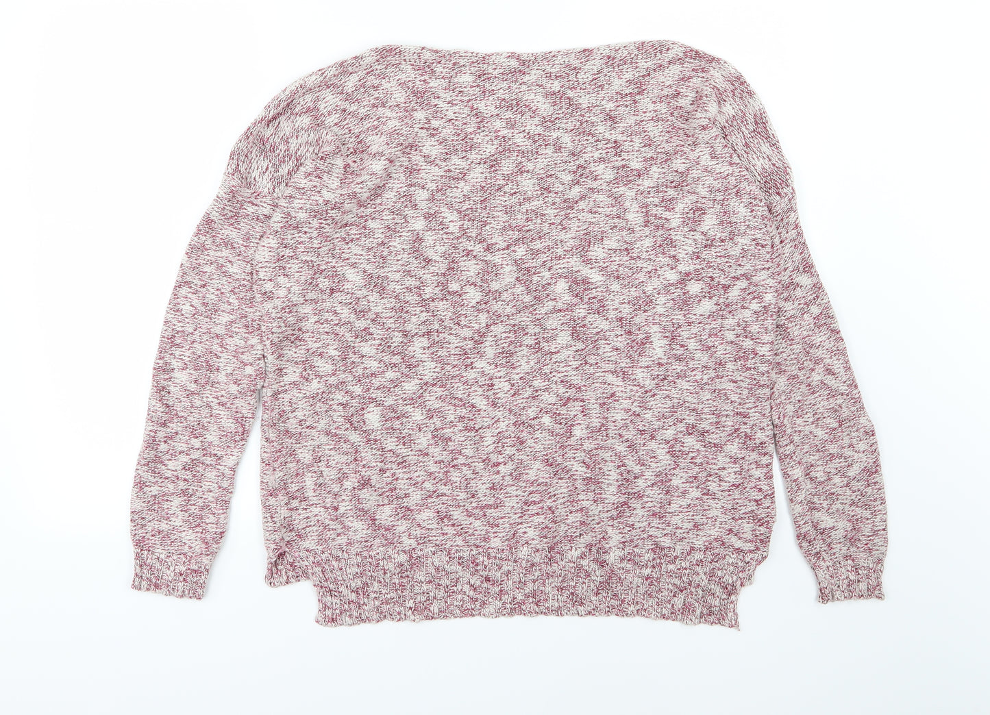 Preworn Womens Red  Knit Pullover Jumper Size XL  - Crown