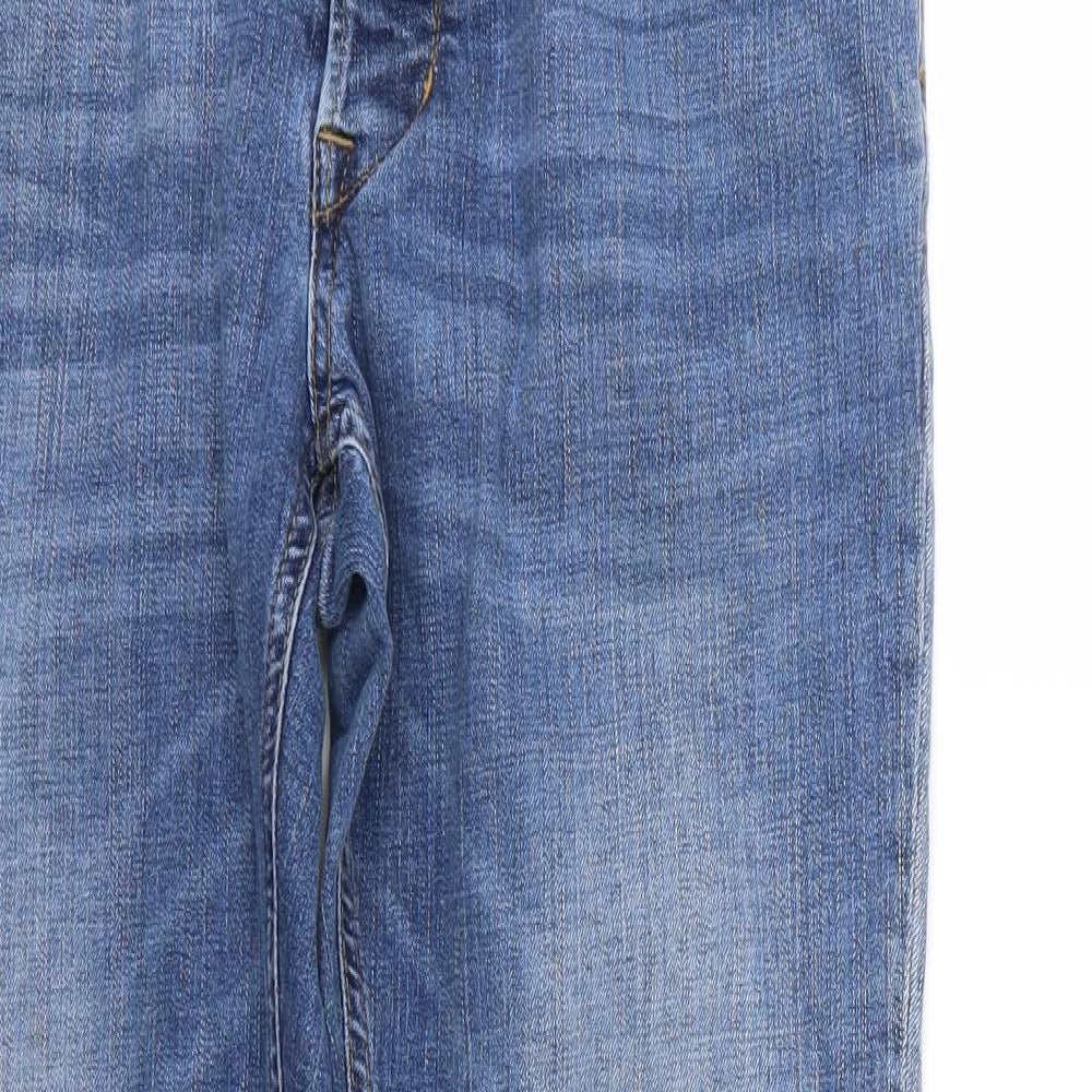 Just Cavalli Womens Blue  Denim Mom Jeans Size 34 in L31 in