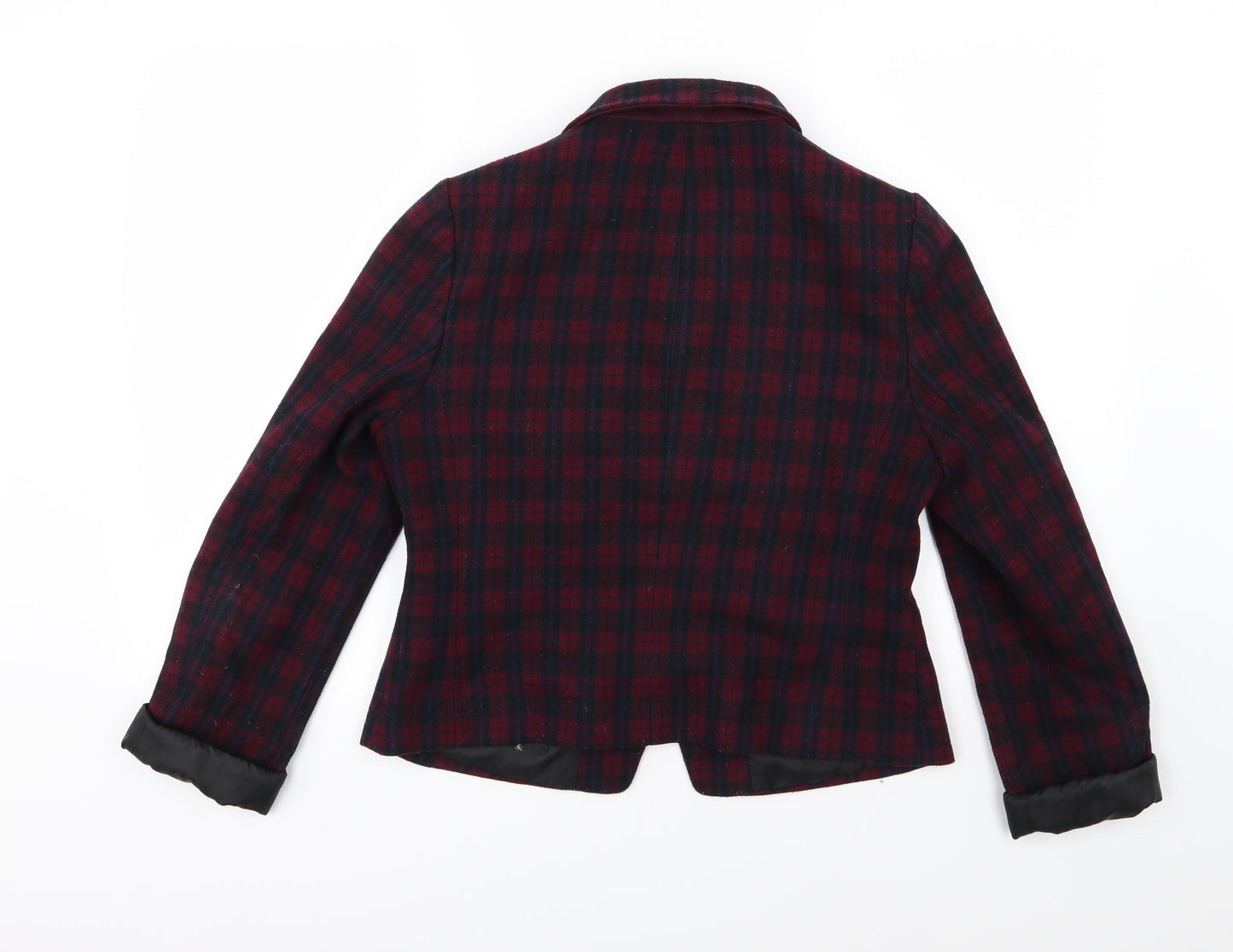 New Look Womens Red Striped  Jacket  Size 14