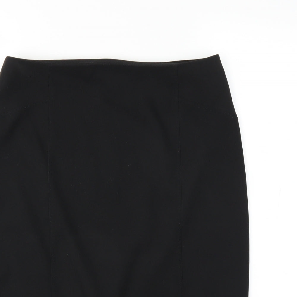 River Island Womens Black   Straight & Pencil Skirt Size 14