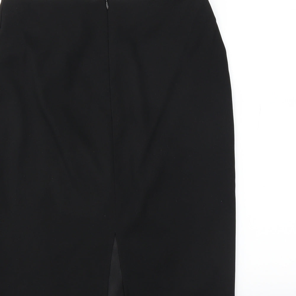 River Island Womens Black   Straight & Pencil Skirt Size 14