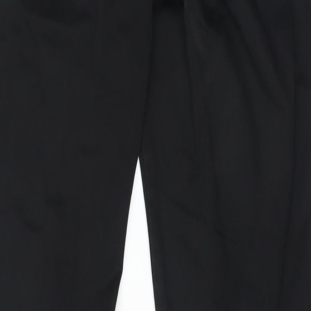 NEXT Womens Black   Trousers  Size 14 L32 in - LONG LEG bootcut