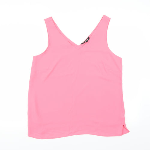 Debenhams Womens Pink   Basic Blouse Size 16