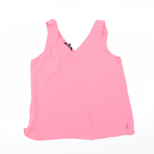 Debenhams Womens Pink   Basic Blouse Size 16