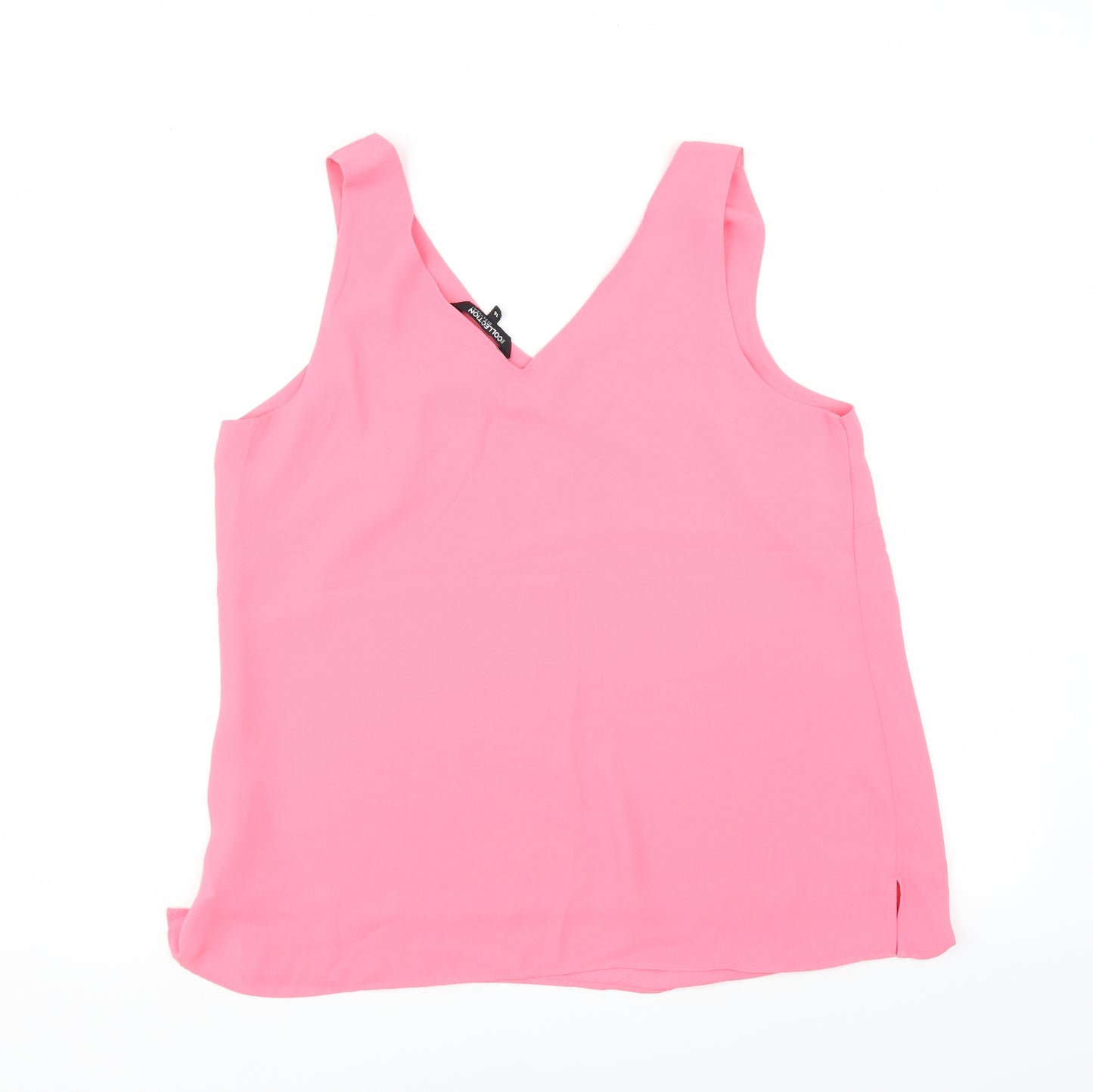 Debenhams Womens Pink   Basic Blouse Size 16
