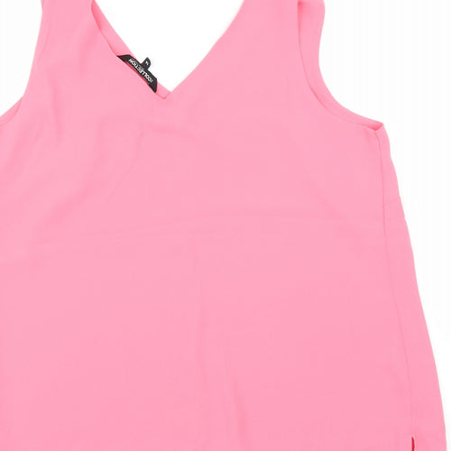 Debenhams Womens Pink   Basic Blouse Size 16