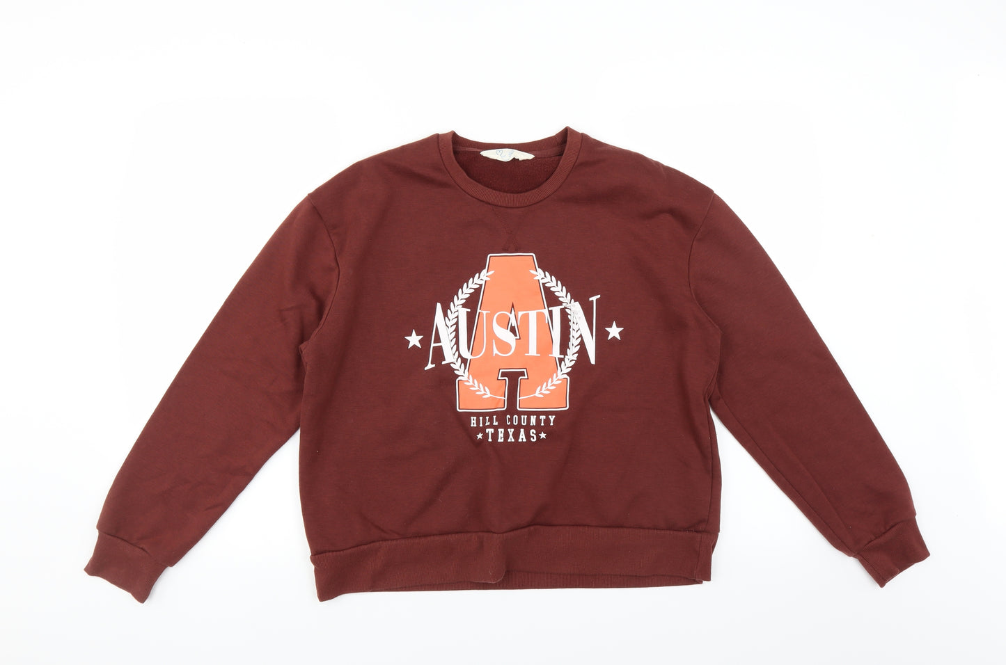 Primark Womens Brown   Pullover Sweatshirt Size S  - Austin Texas