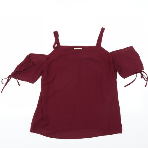 Matalan Womens Purple   Basic Blouse Size S