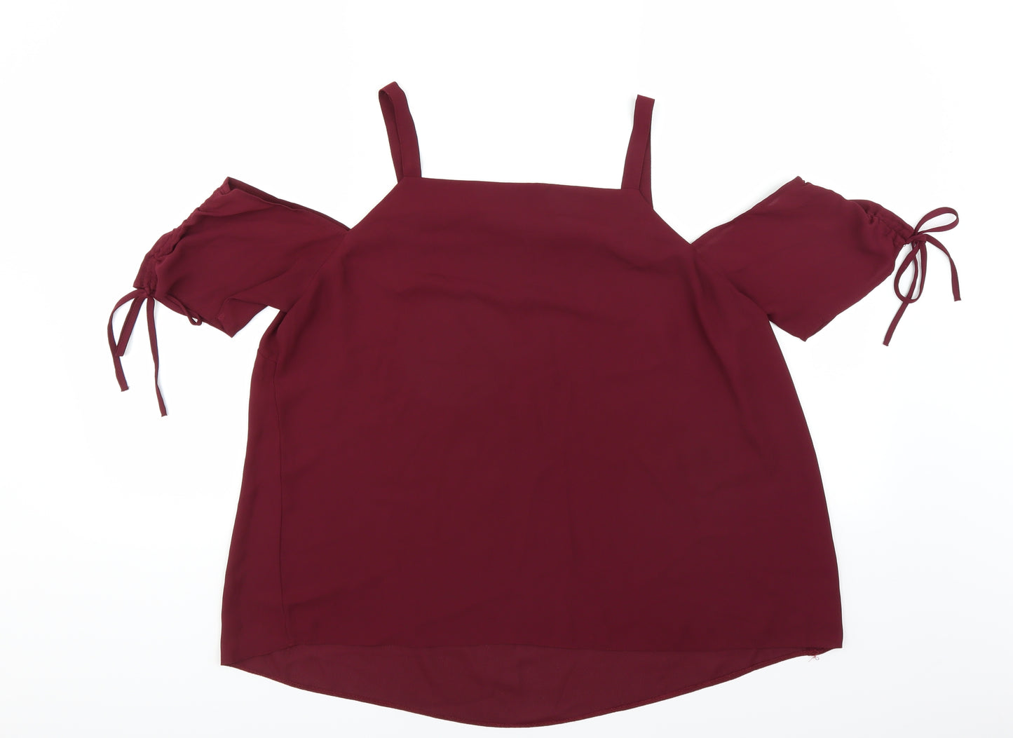 Matalan Womens Purple   Basic Blouse Size S