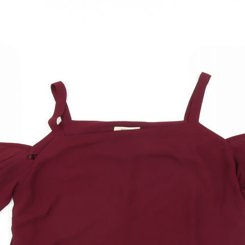 Matalan Womens Purple   Basic Blouse Size S