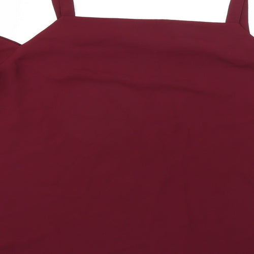 Matalan Womens Purple   Basic Blouse Size S