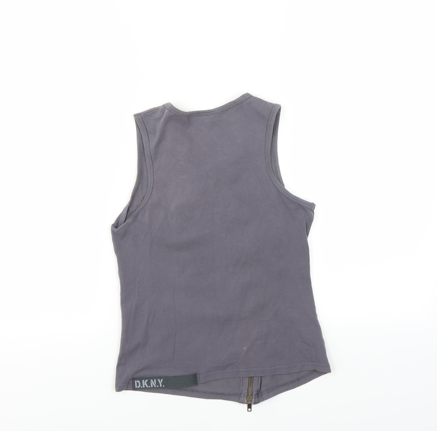 DKNY Jeans Womens Purple   Basic Tank Size M