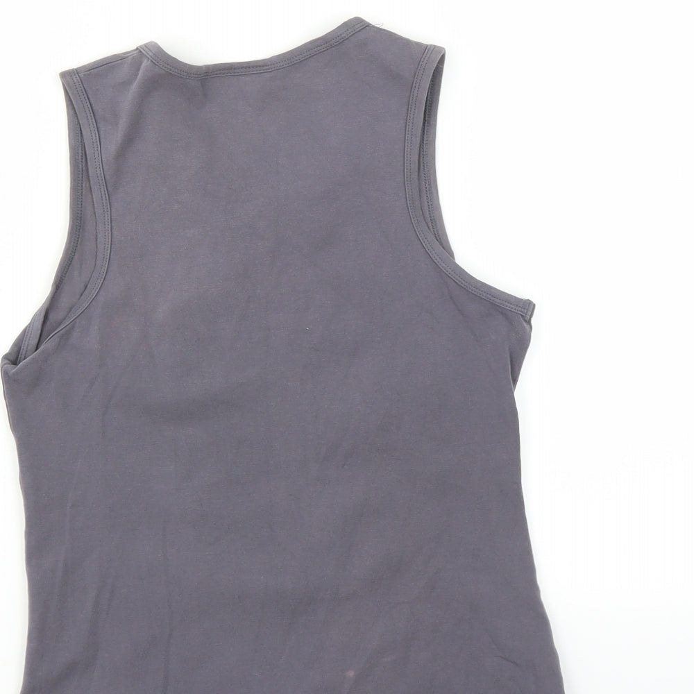 DKNY Jeans Womens Purple   Basic Tank Size M