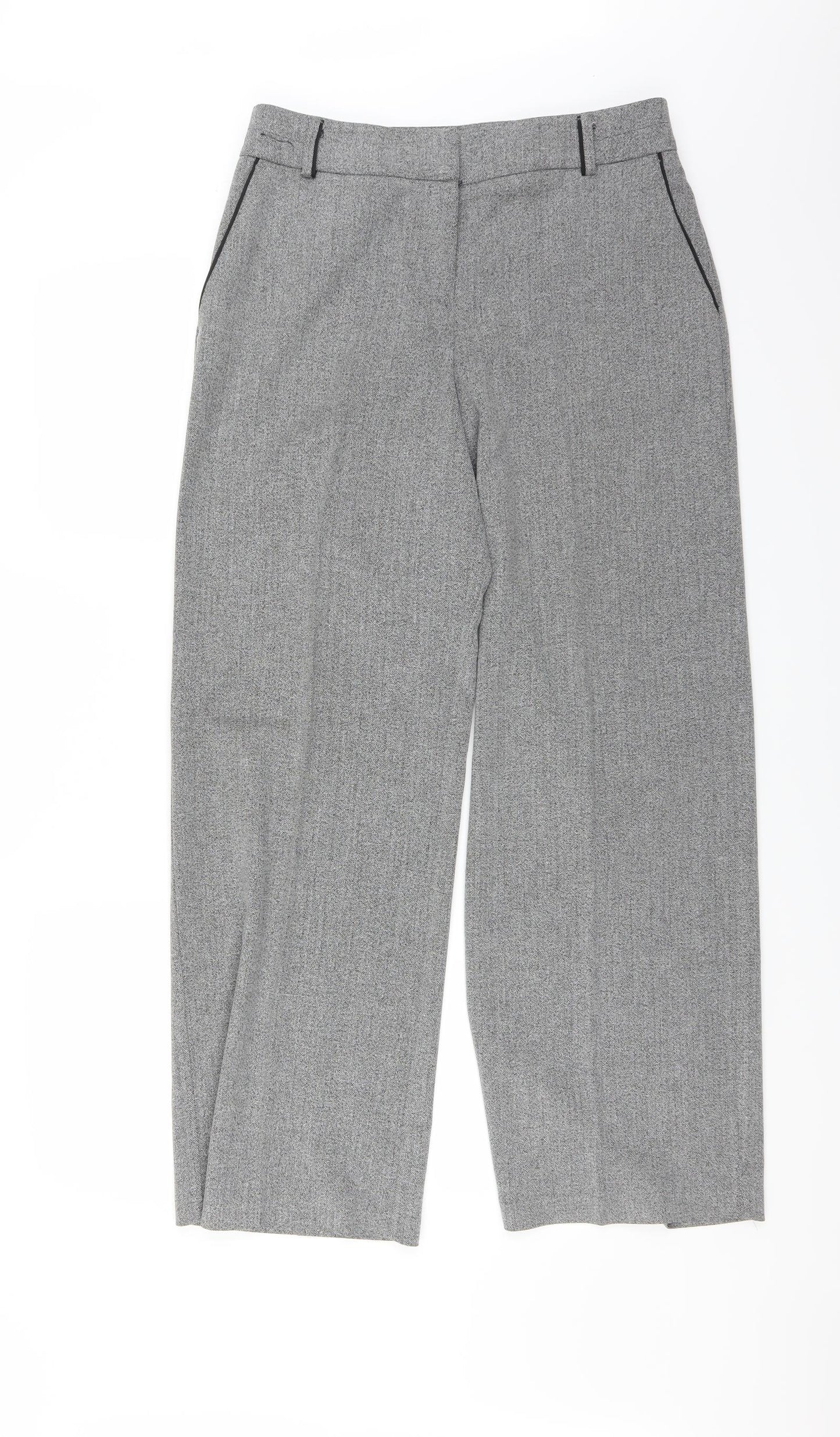 NEXT Womens Grey   Trousers  Size 12 L30 in