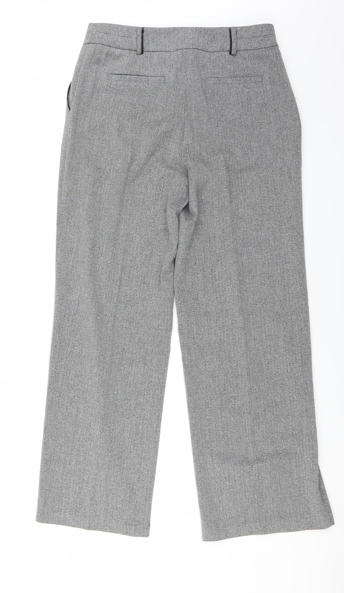 NEXT Womens Grey   Trousers  Size 12 L30 in