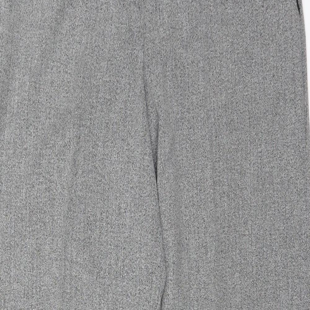 NEXT Womens Grey   Trousers  Size 12 L30 in