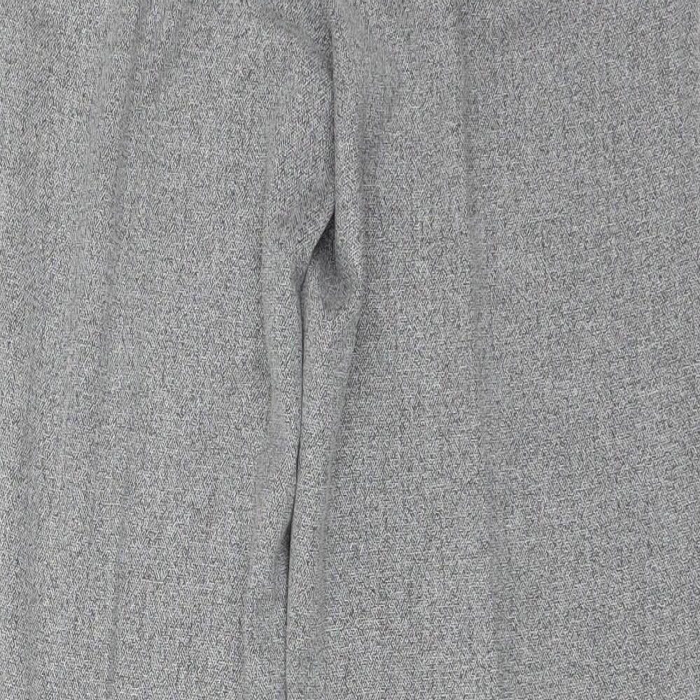 NEXT Womens Grey   Trousers  Size 12 L30 in