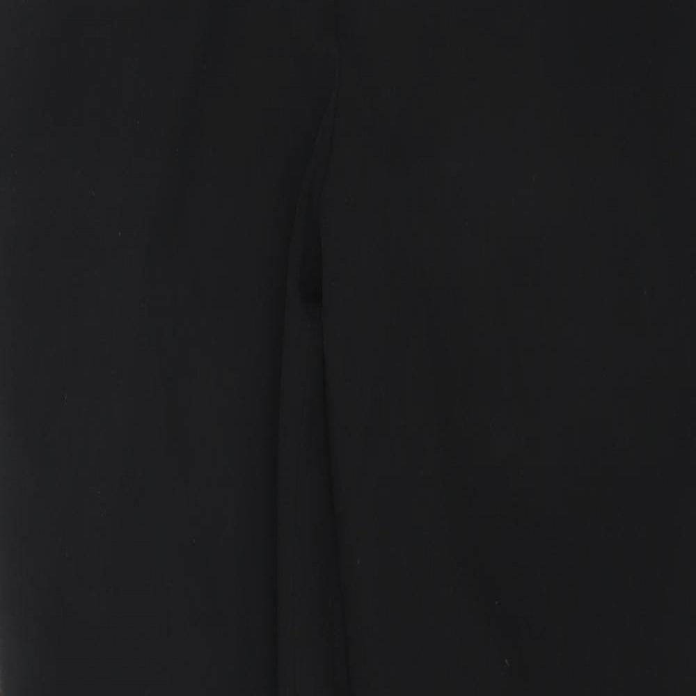 H&M Womens Black   Trousers  Size 12 L28 in - Ankle Grazer
