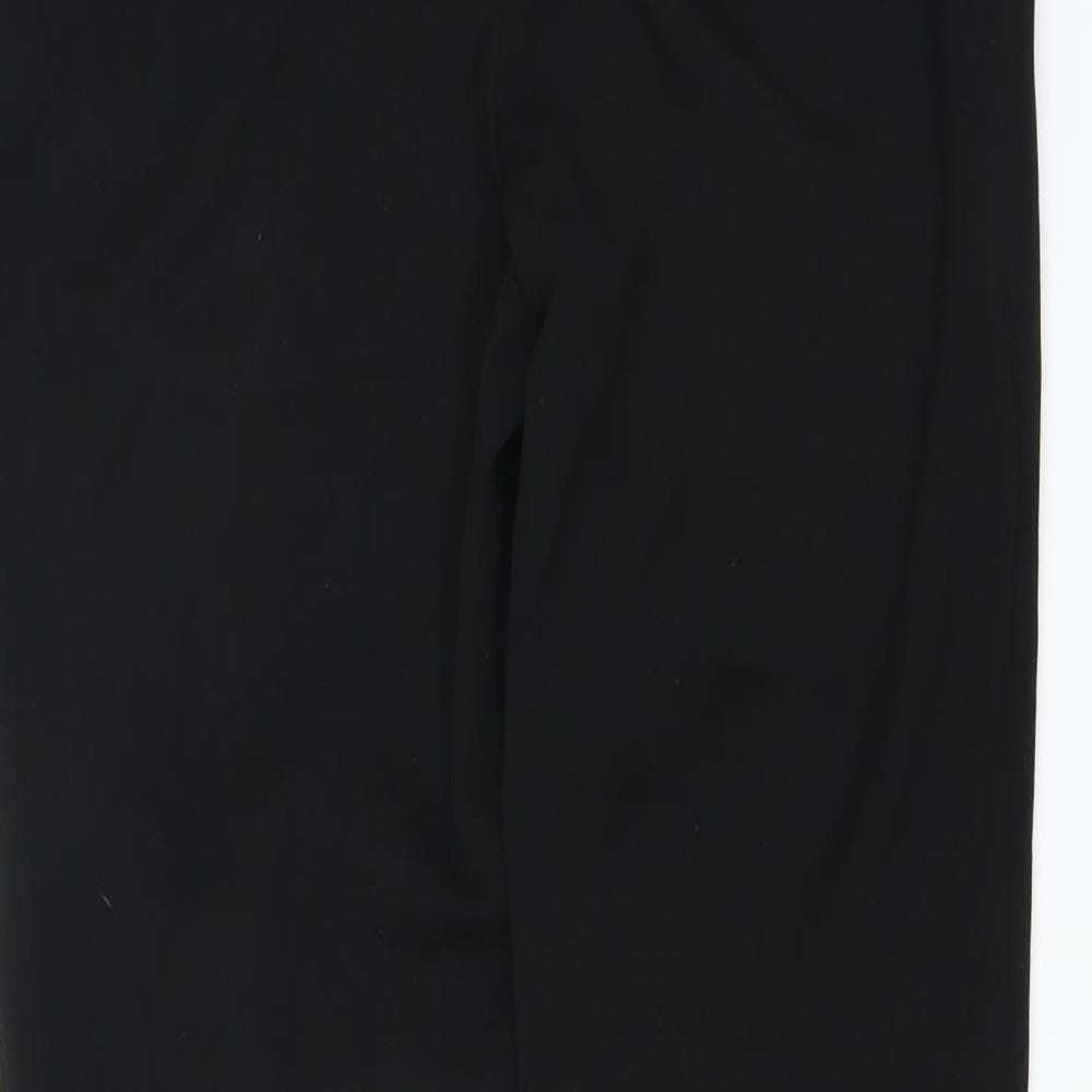 H&M Womens Black   Trousers  Size 12 L28 in - Ankle Grazer