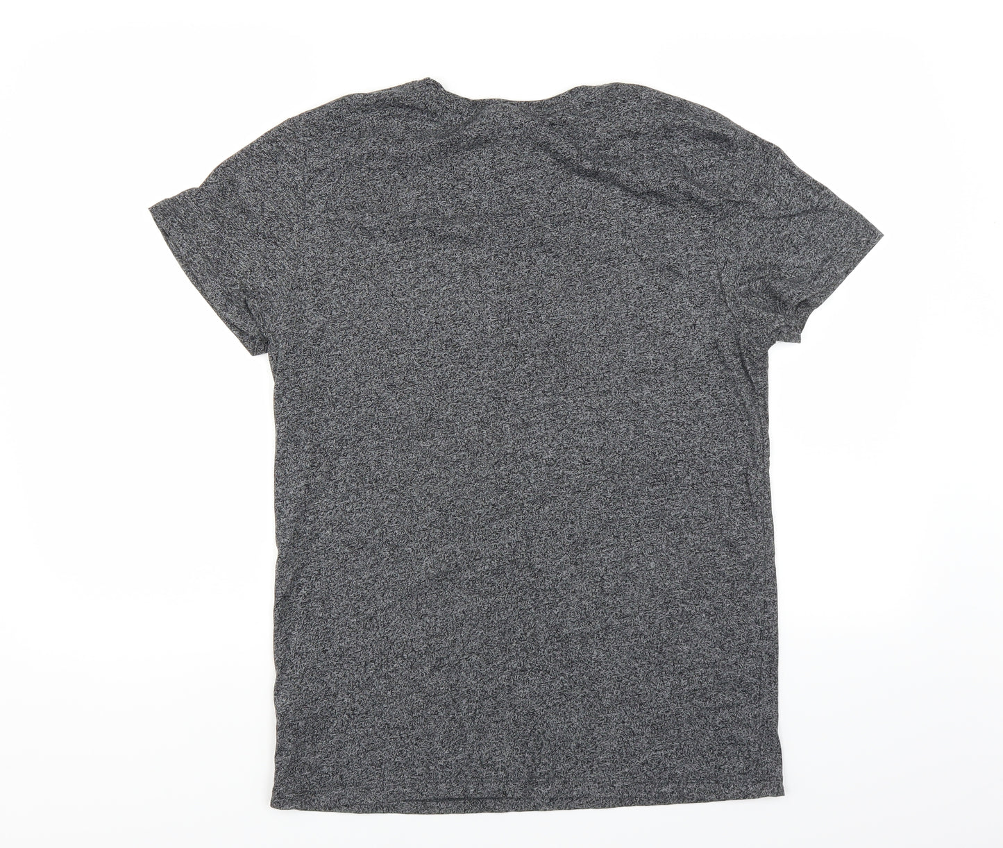 Primark Mens Grey    T-Shirt Size M  - Deadpool