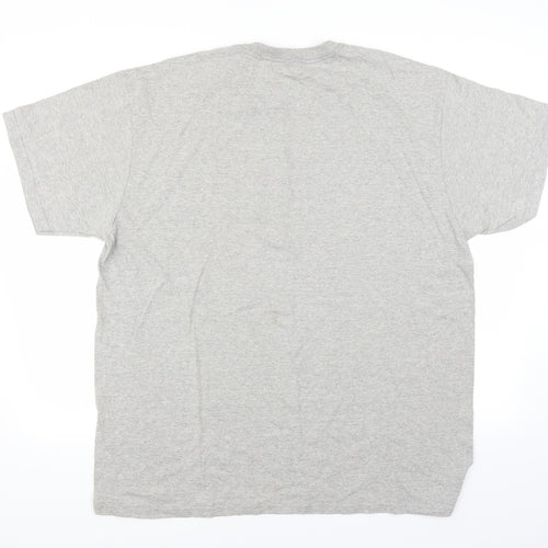 Nautica Mens Grey    T-Shirt Size 2XL