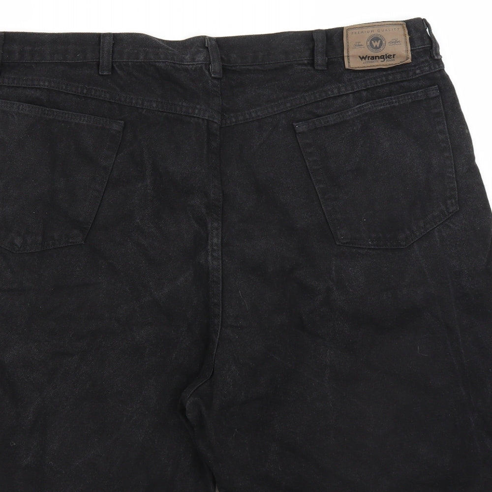 Preworn Mens Black   Bermuda Shorts Size 42 in