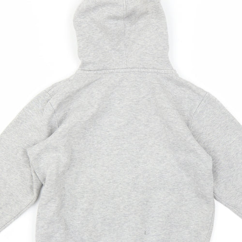 H&M Boys Grey   Full Zip Hoodie Size 6-7 Years