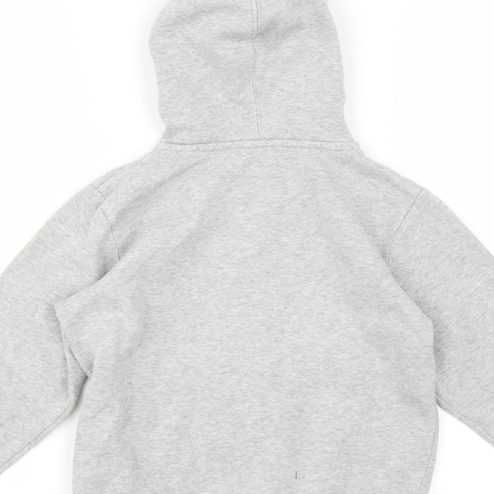 H&M Boys Grey   Full Zip Hoodie Size 6-7 Years