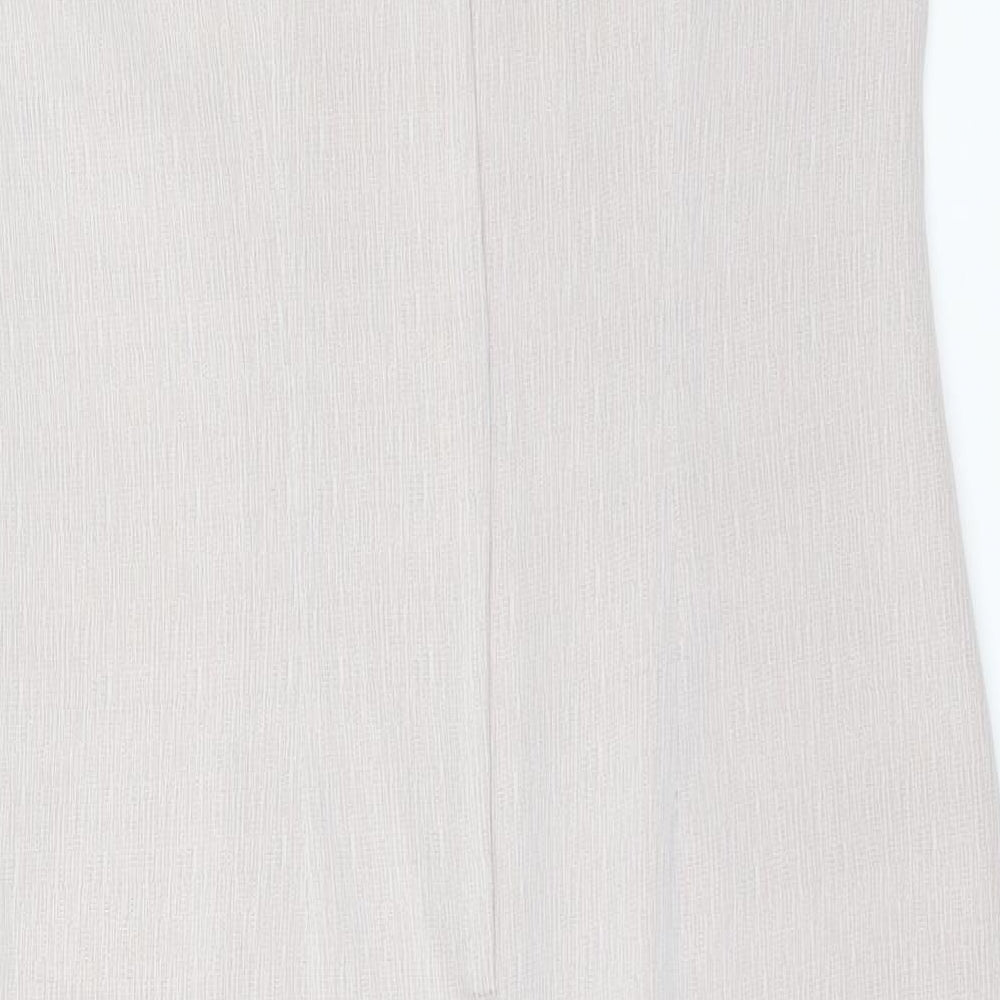 Preworn Womens Purple   Shift  Size 10  - pale lilac