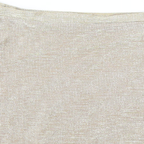 New Look Girls Gold   Basic Blouse Size 12 Years