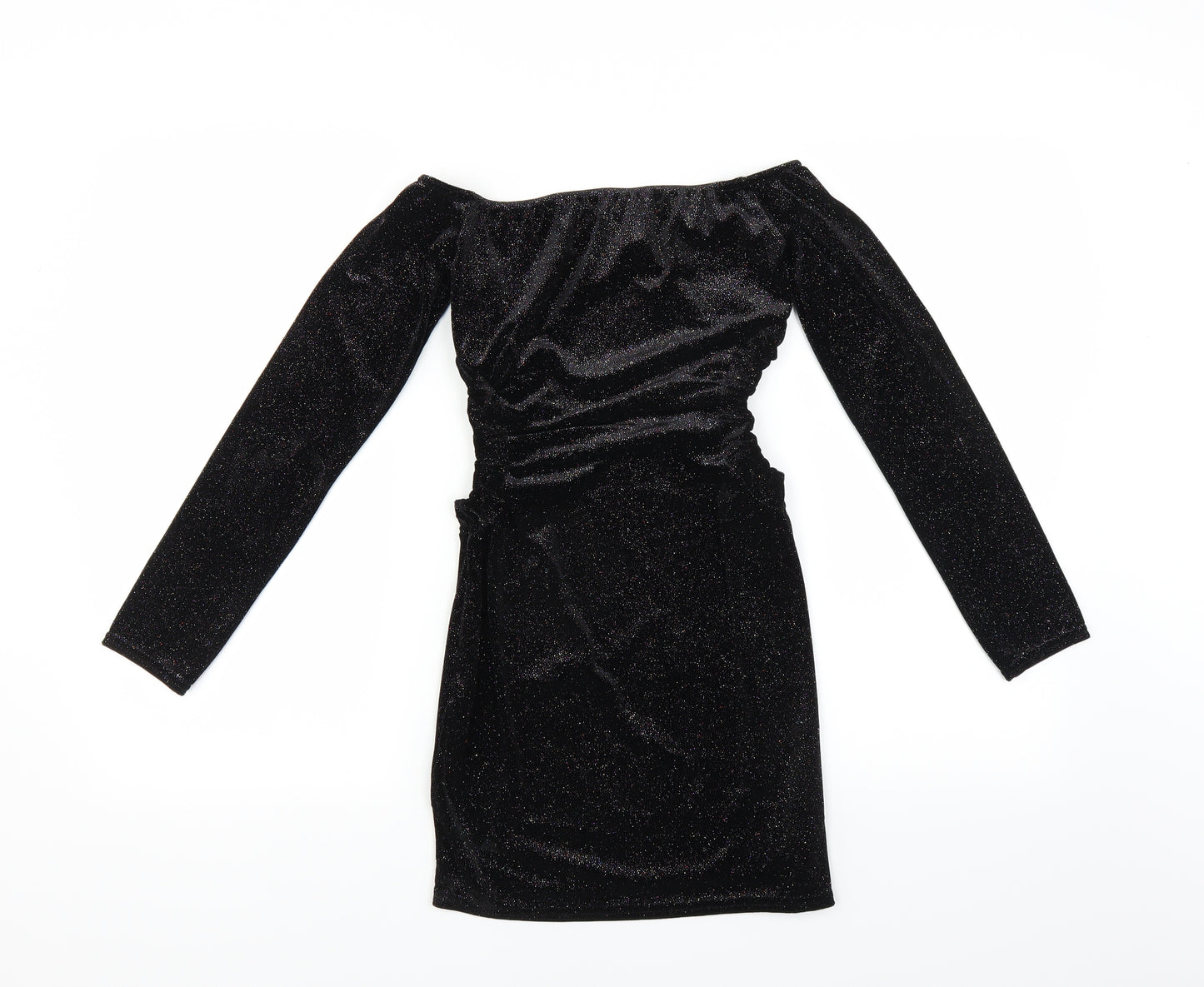 kiah Womens Black   Bodycon  Size 10  - glittery
