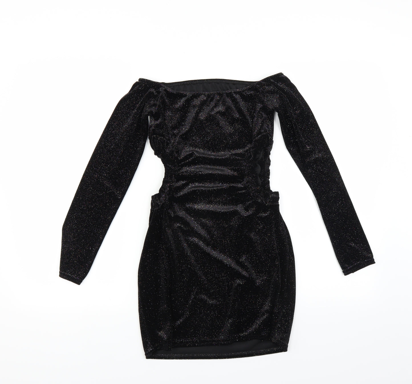 kiah Womens Black   Bodycon  Size 10  - glittery