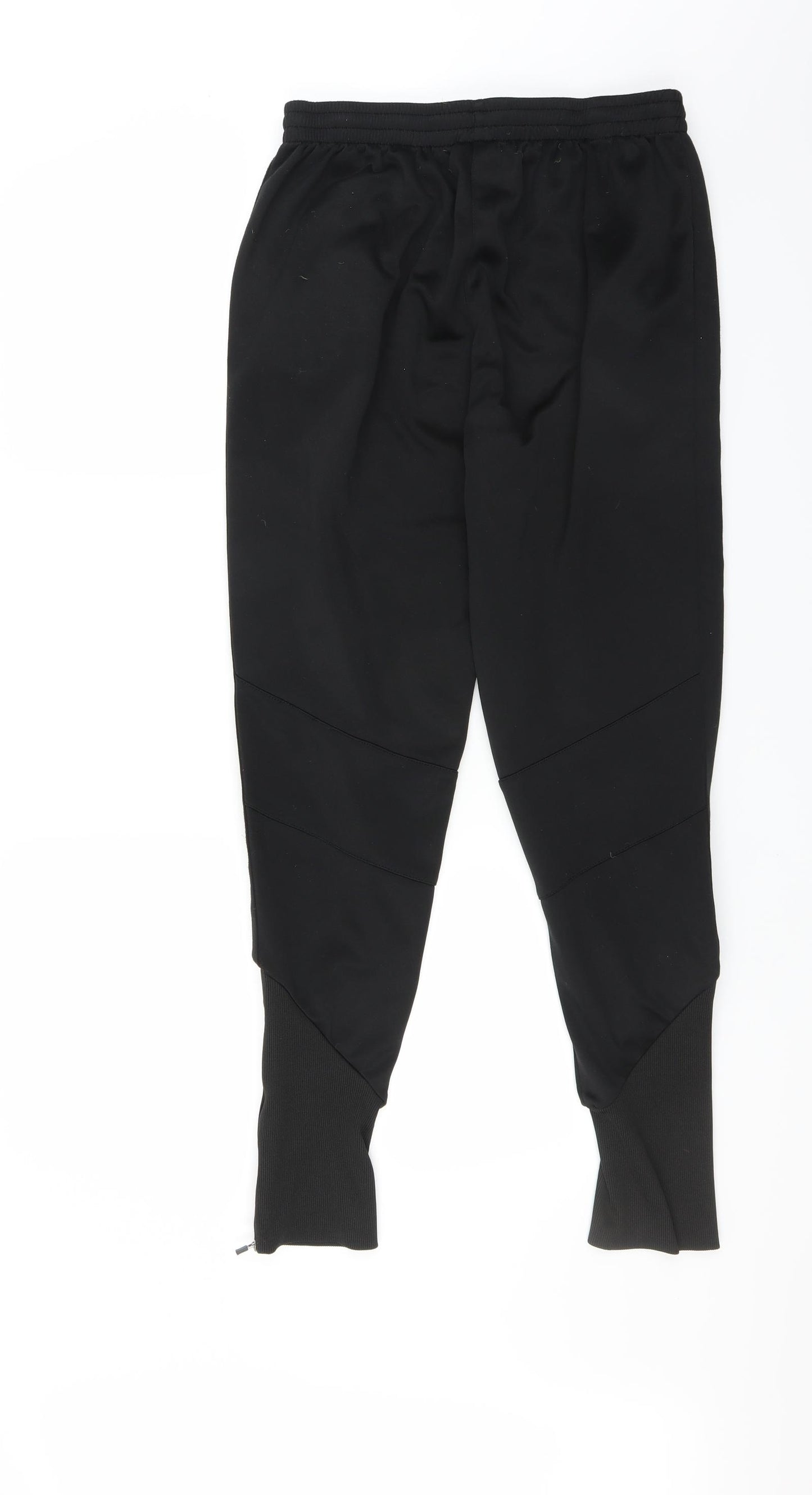 Sandico Mens Black   Jogger Trousers Size M L30 in