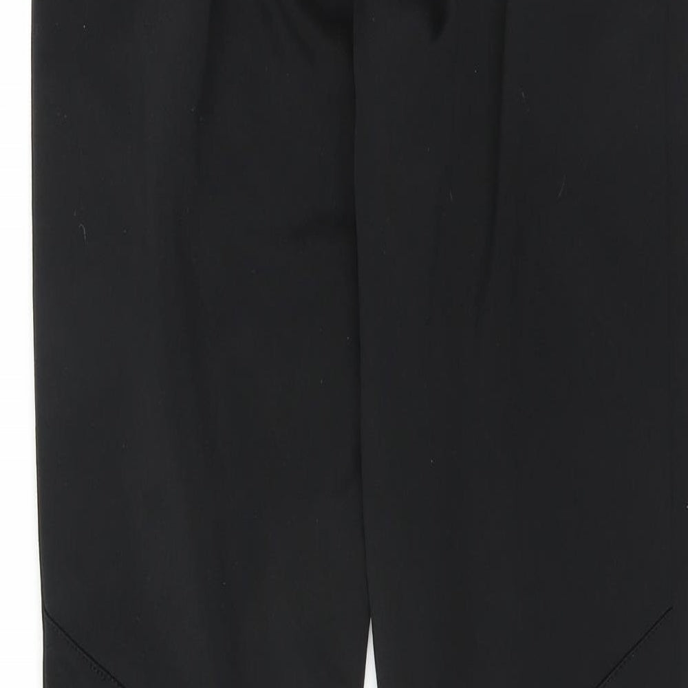 Sandico Mens Black   Jogger Trousers Size M L30 in