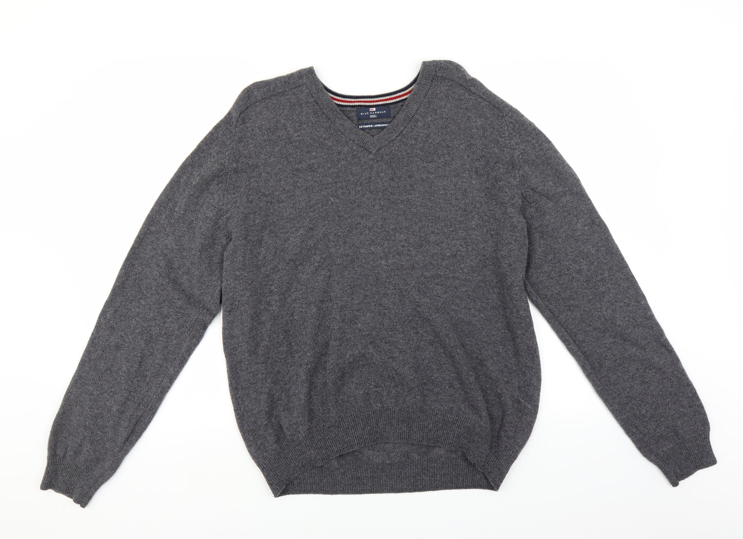 Marks and Spencer Mens Grey   Pullover Jumper Size L