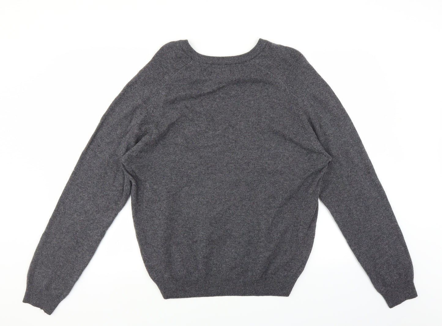 Marks and Spencer Mens Grey   Pullover Jumper Size L