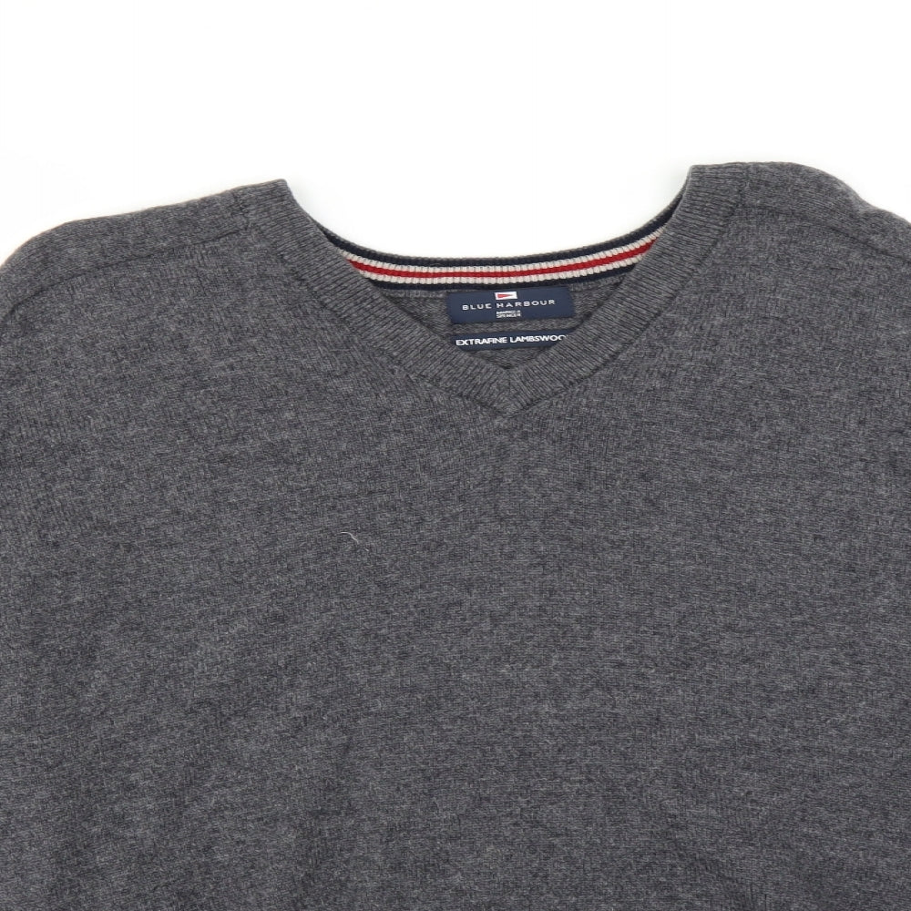Marks and Spencer Mens Grey   Pullover Jumper Size L