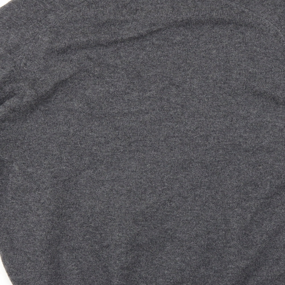 Marks and Spencer Mens Grey   Pullover Jumper Size L